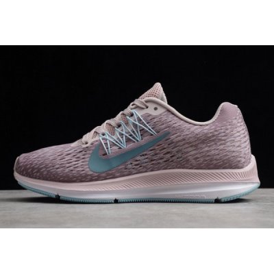 Nike Bayan Zoom Winflo 5 Particle Pembe / Turkuaz Koşu Ayakkabısı Türkiye - 59NKXBOJ